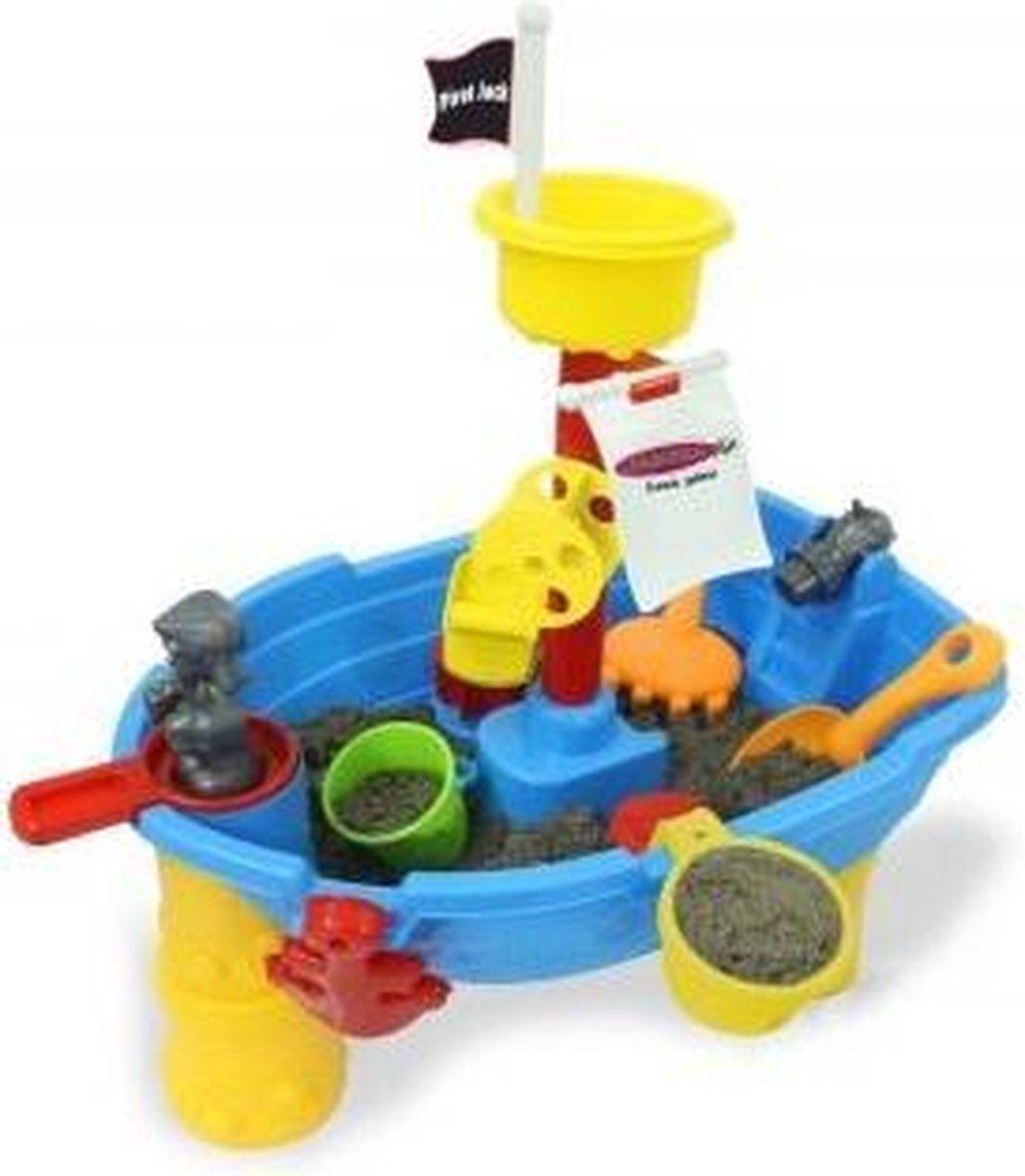 Jamara zand en watertafel junior 295 x 580 mm 21 delig - Blauw