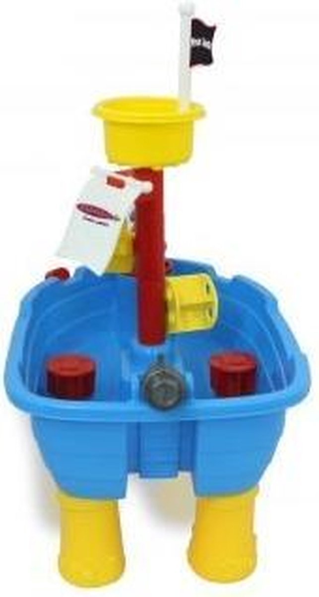 Jamara zand en watertafel junior 295 x 580 mm 21 delig - Blauw