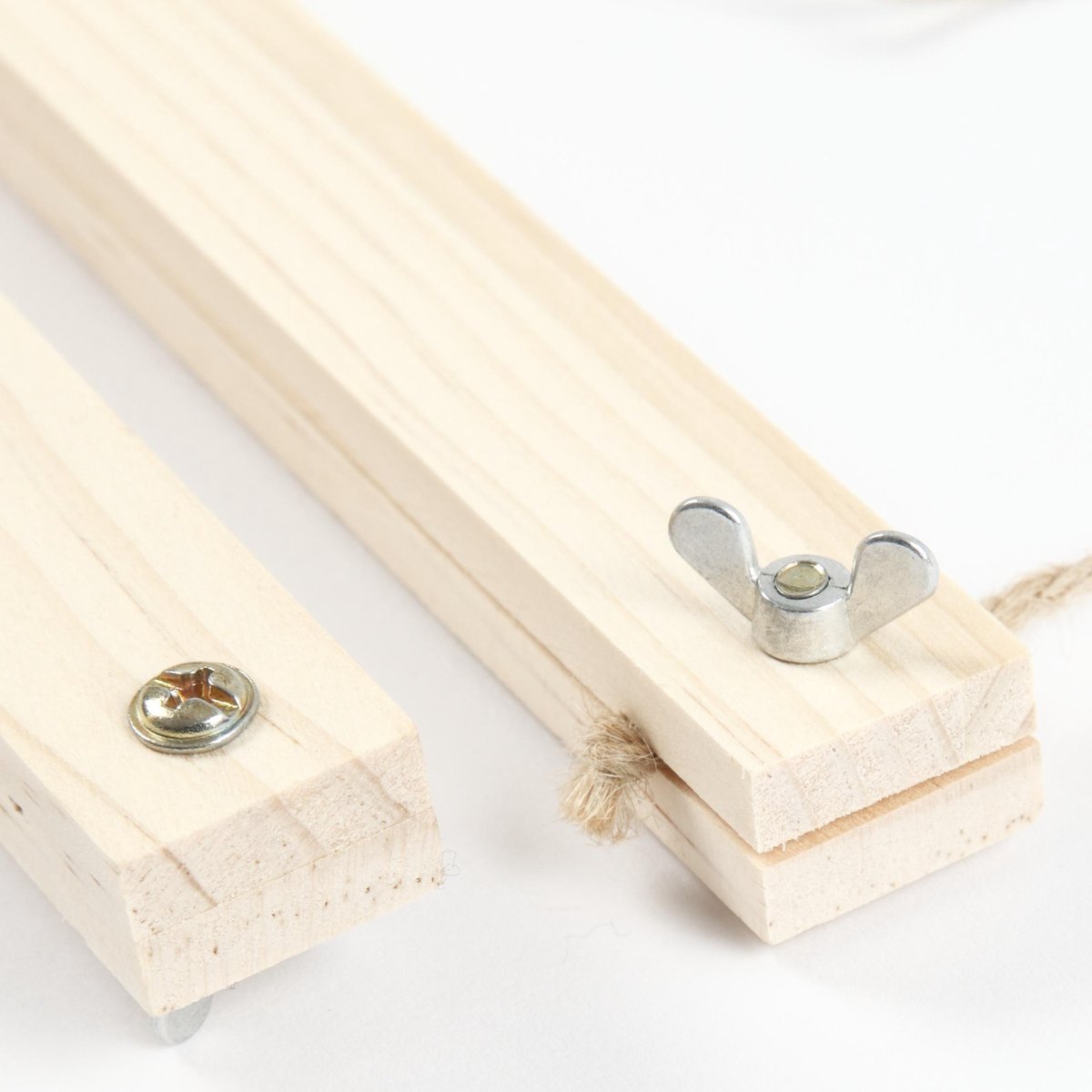 Creotime poster hangers hout unisex 25 x 2 cm