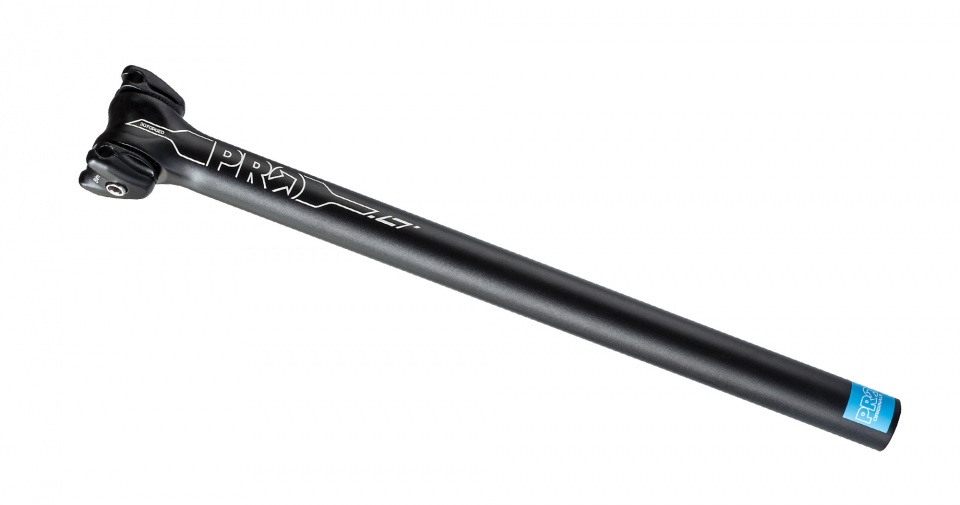 Pro zadelpen MTB LT 31,6 mm 20 mm offset - Zwart