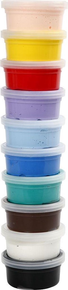 Silk Clay Basic I kleiset 10 x 40 gram 10 delig (79143)