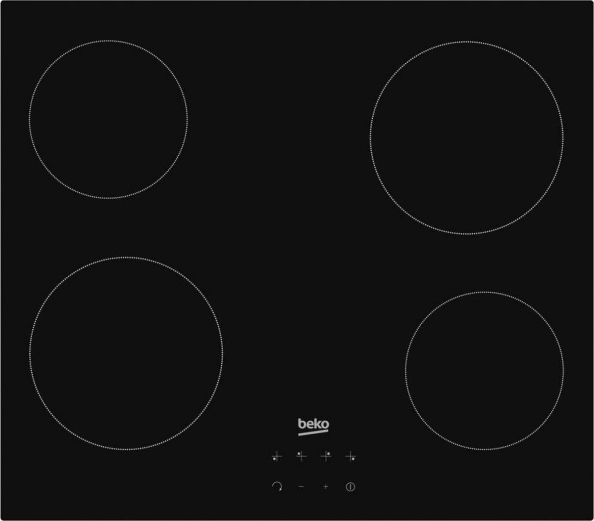 Beko HIC64400E - Zwart