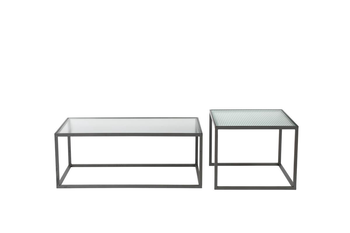 Dutchbone Boli Salontafel Set van 2 - Zwart