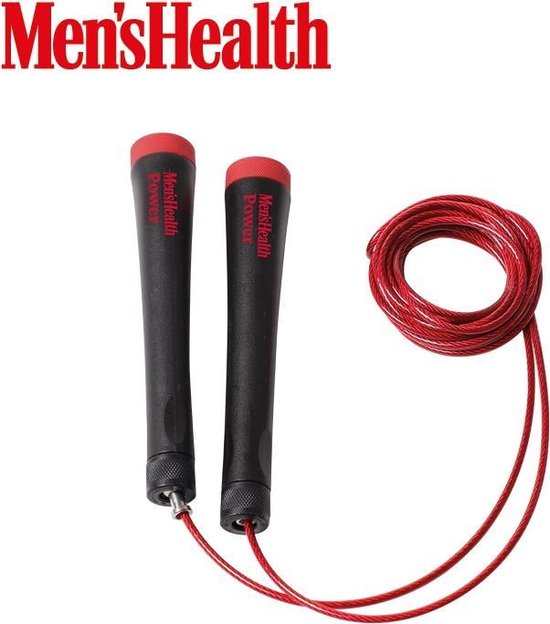 Men's Health Speed Rope Lt - Rood