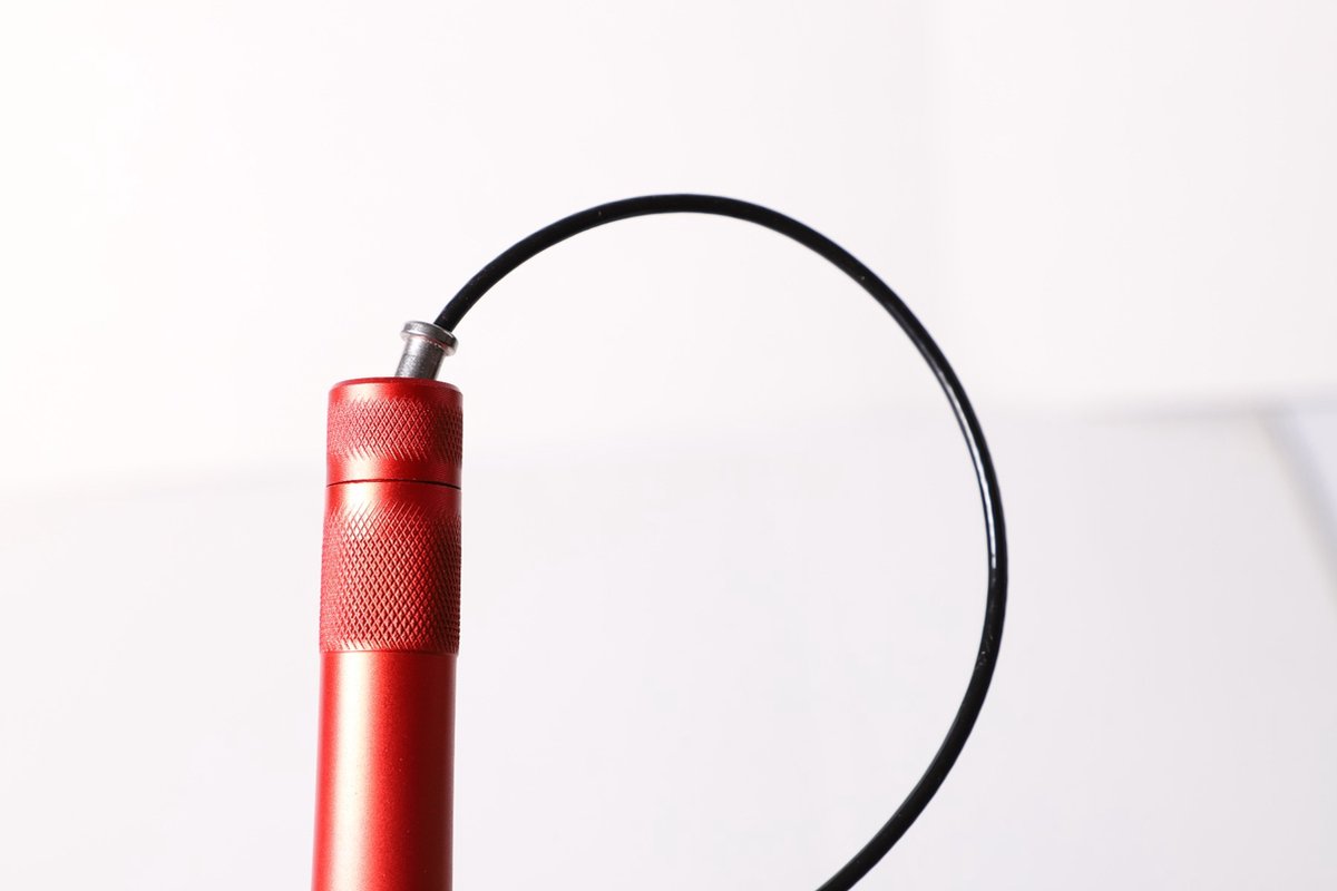Men's Health Speed Rope + - Rood