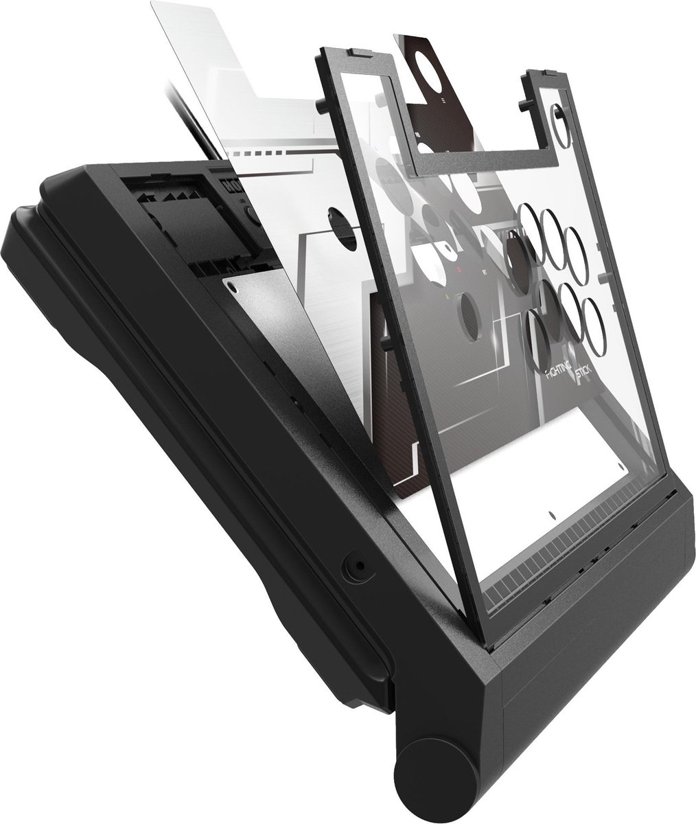 Hori Fighting Stick &#945; Xbox en PC