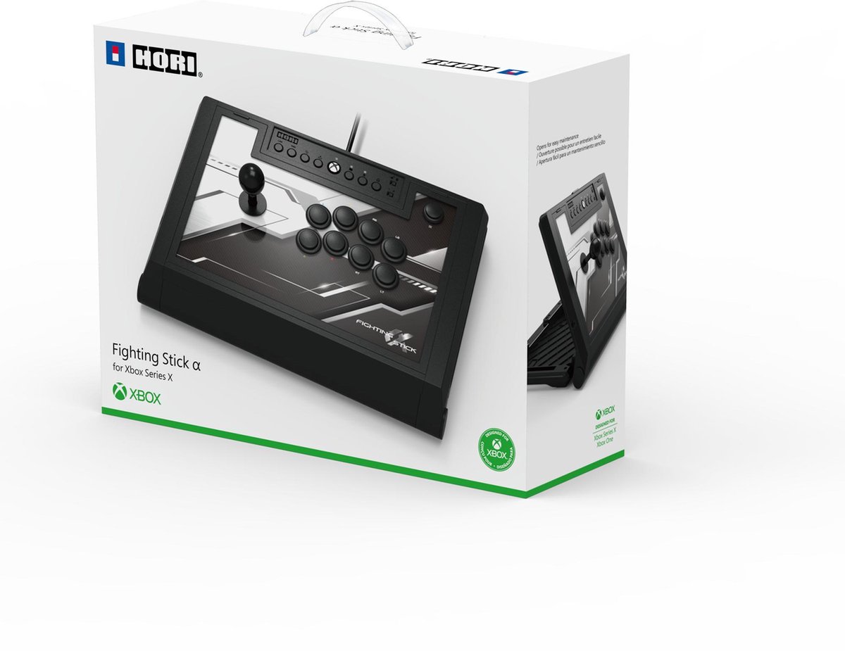 Hori Fighting Stick &#945; Xbox en PC