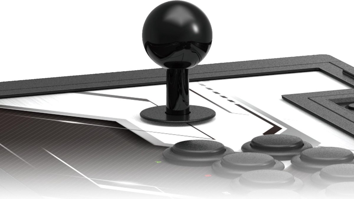 Hori Fighting Stick &#945; Xbox en PC