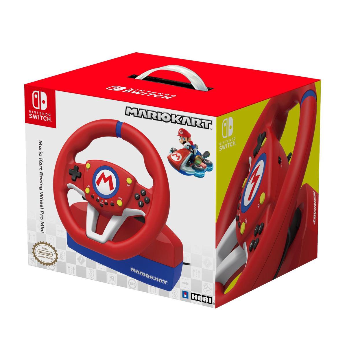Hori Mario Kart Racing Wheel Pro Nintendo Switch - Rood