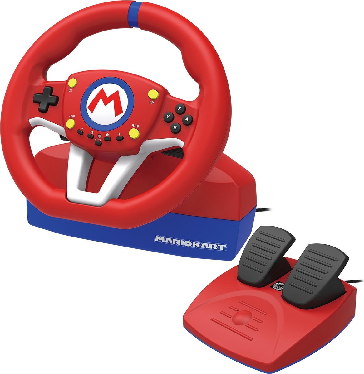 Hori Mario Kart Racing Wheel Pro Nintendo Switch - Rojo