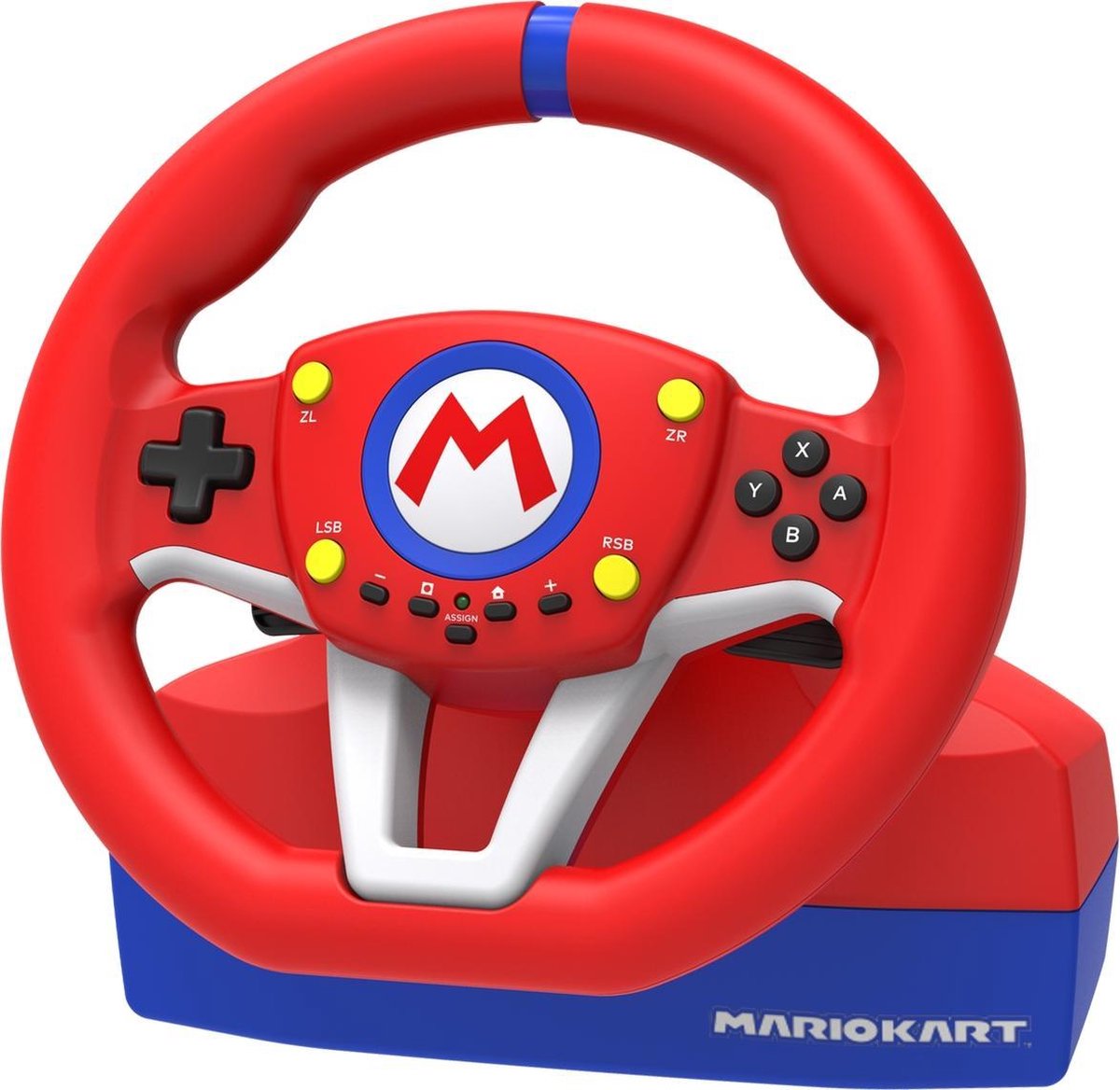 Hori Mario Kart Racing Wheel Pro Nintendo Switch - Rood