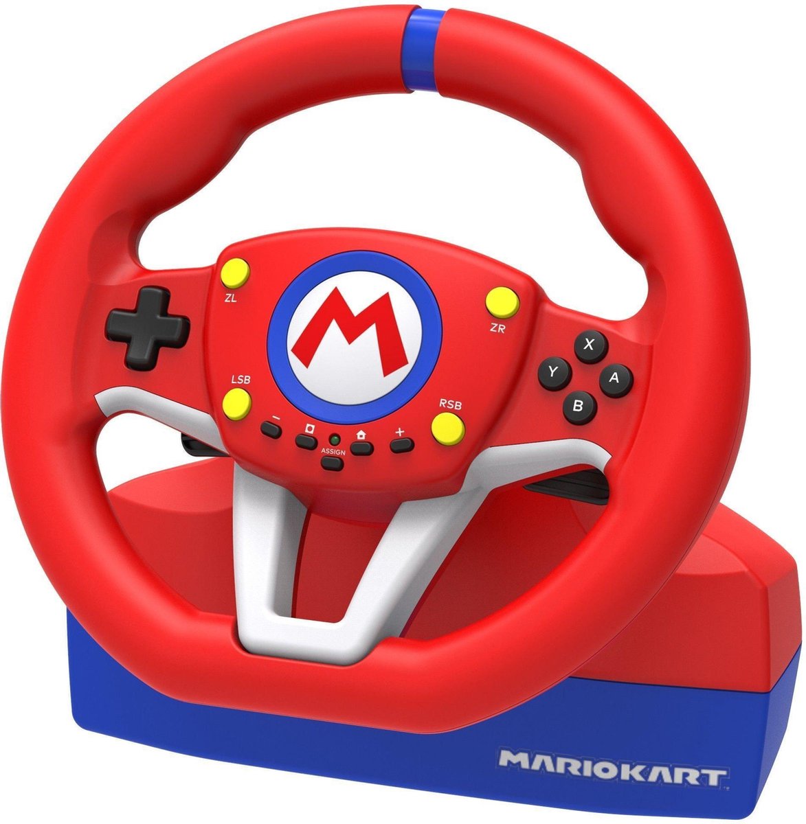 Hori Mario Kart Racing Wheel Pro Nintendo Switch - Rood