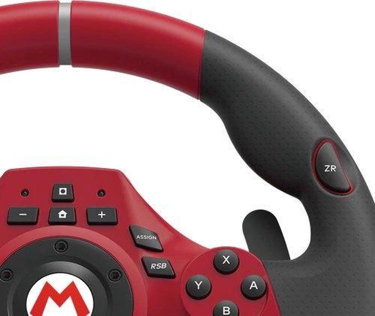 Hori Mario Kart Deluxe Racing Wheel Pro Nintendo Switch - Rood