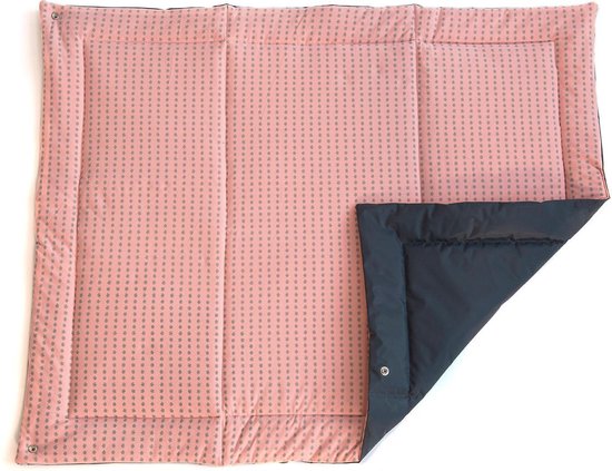 Poppiezz Boxkleed / Speelkleed 2go - 80 X 100 Cm - - Roze