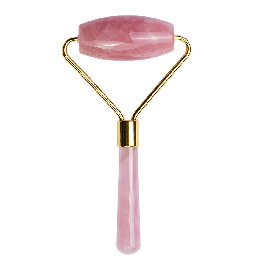 YÙ Beauty Rose Quartz Face Roller Rose Quarts Face Roller Massage-roller