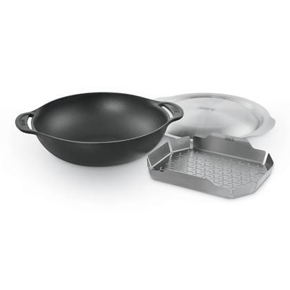 Weber GBS Wok Ø 42,4 cm - Zwart