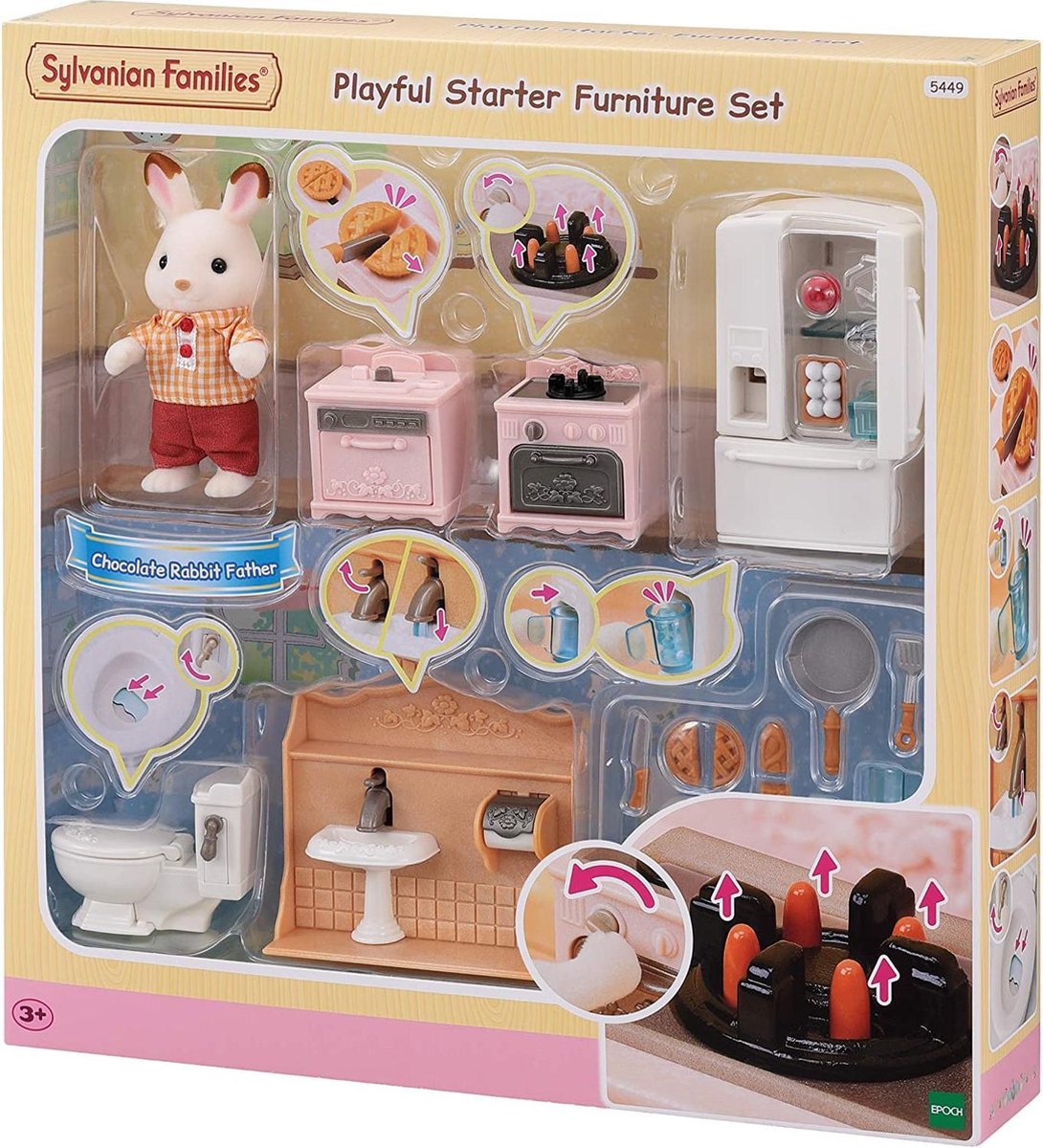 Sylvanian Families Meubelstartset ( Vader)