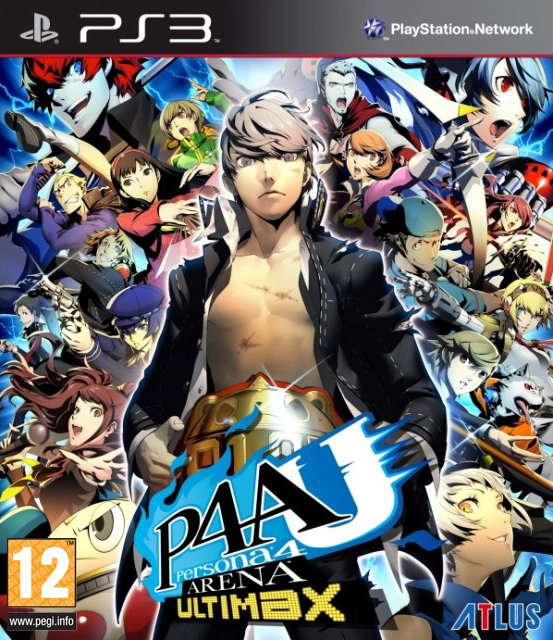 Atlus Persona 4 Arena Ultimax