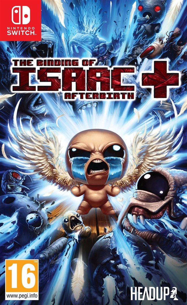 Nicalis The Binding of Isaac: Afterbirth+