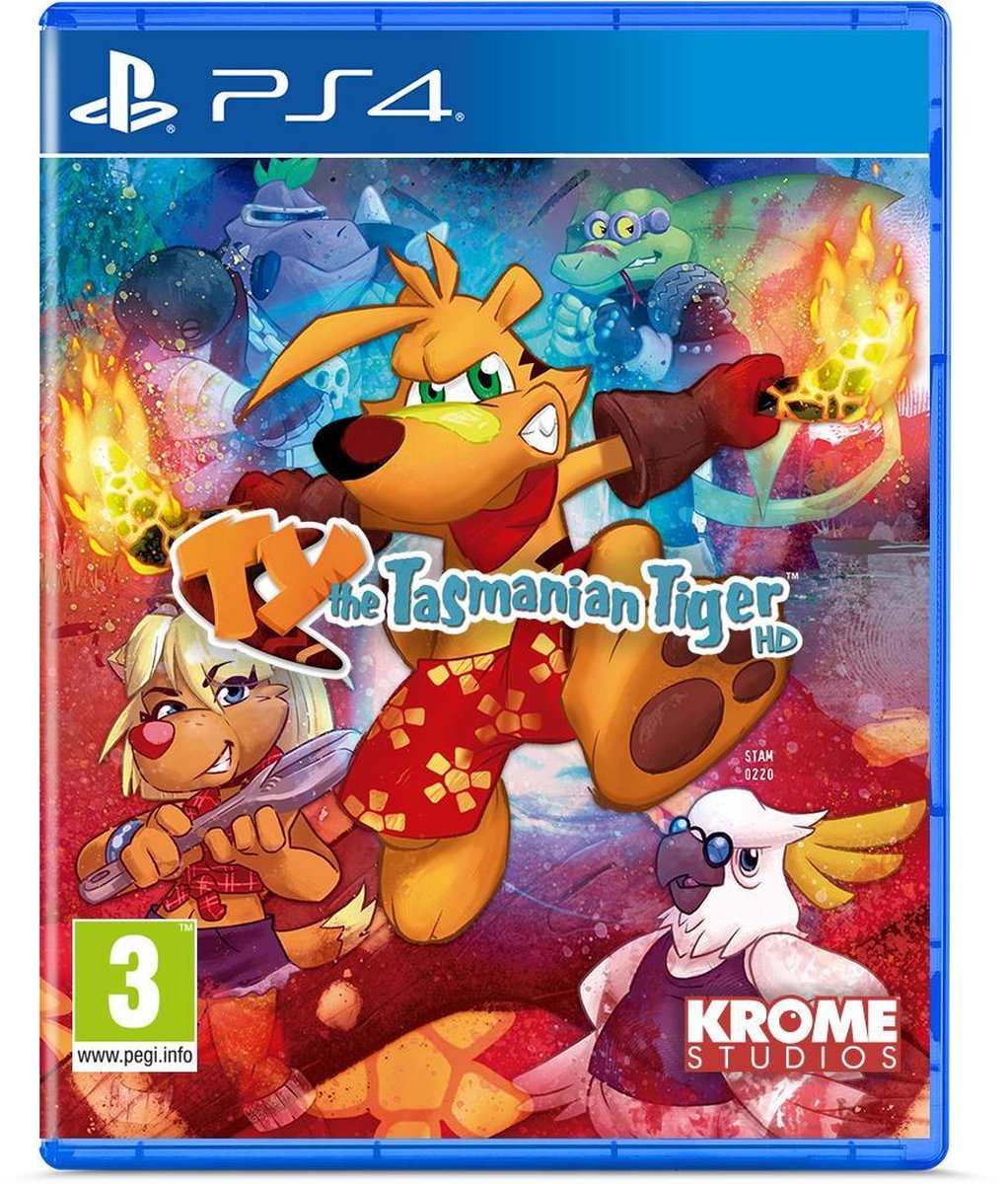 Krome Studios Ty The Tasmanian Tiger HD