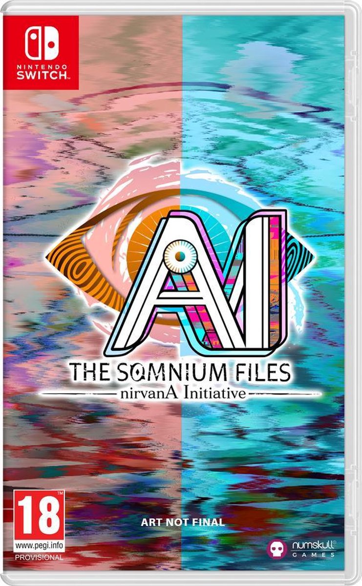 Numskull AI: The Somnium Files - NirvanA Initiative