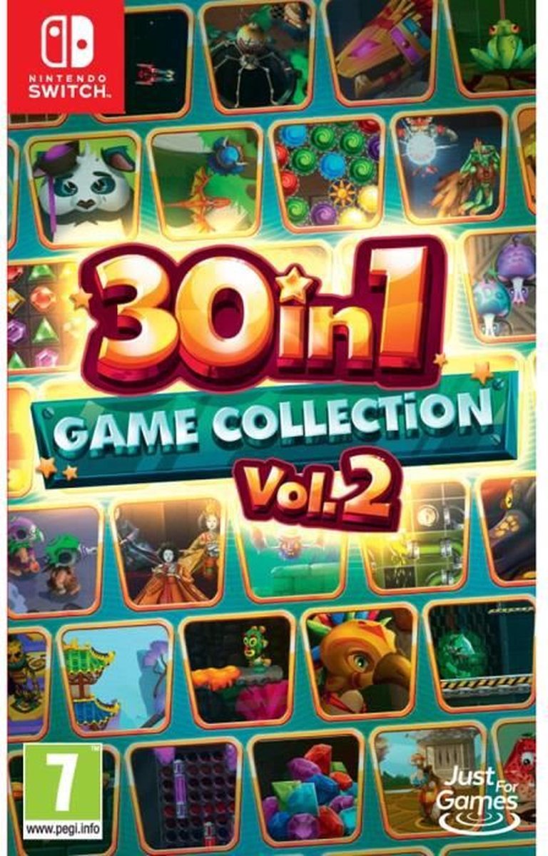Digital Illusions 30 in 1 Game Collection Vol. 2