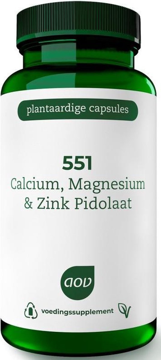 Aov 551 Calcium, Magnesium & Zink Pidolaat Capsules