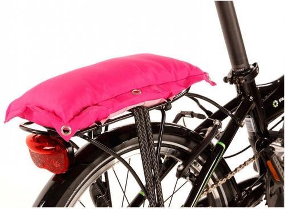 Nietverkeerd Niet Verkeerd Bagagedragerkussen Fat 35 Cm - Bruin