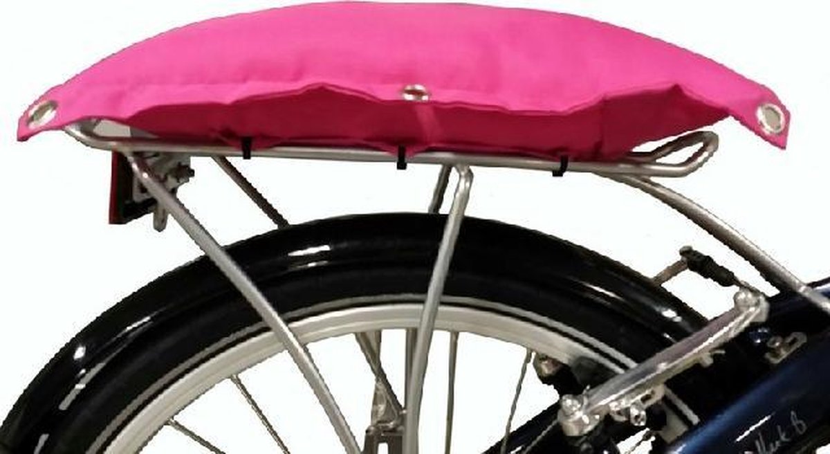 Nietverkeerd Niet Verkeerd Bagagedragerkussen Fat 35 Cm - Bruin