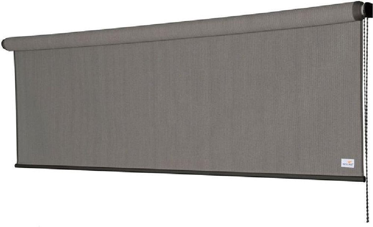 Nesling Rolgordijn Antraciet 296 x 240 cm - Grijs