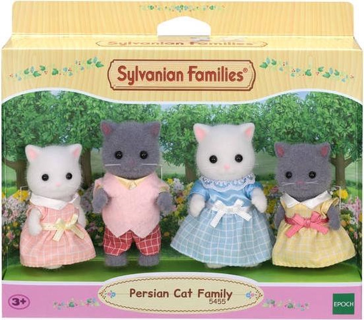 Sylvanian Families Familie Perzische Kat