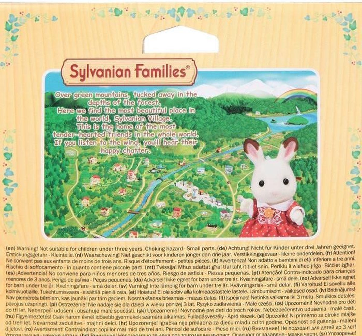 Sylvanian Families Familie Olifant