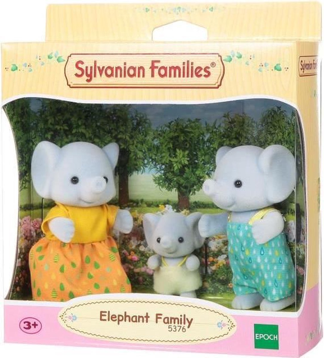 Sylvanian Families Familie Olifant