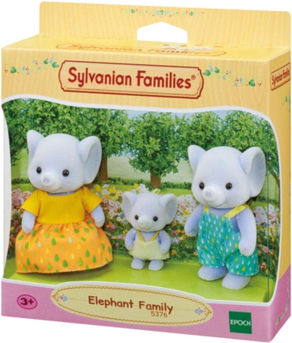 Sylvanian Families Familie Olifant