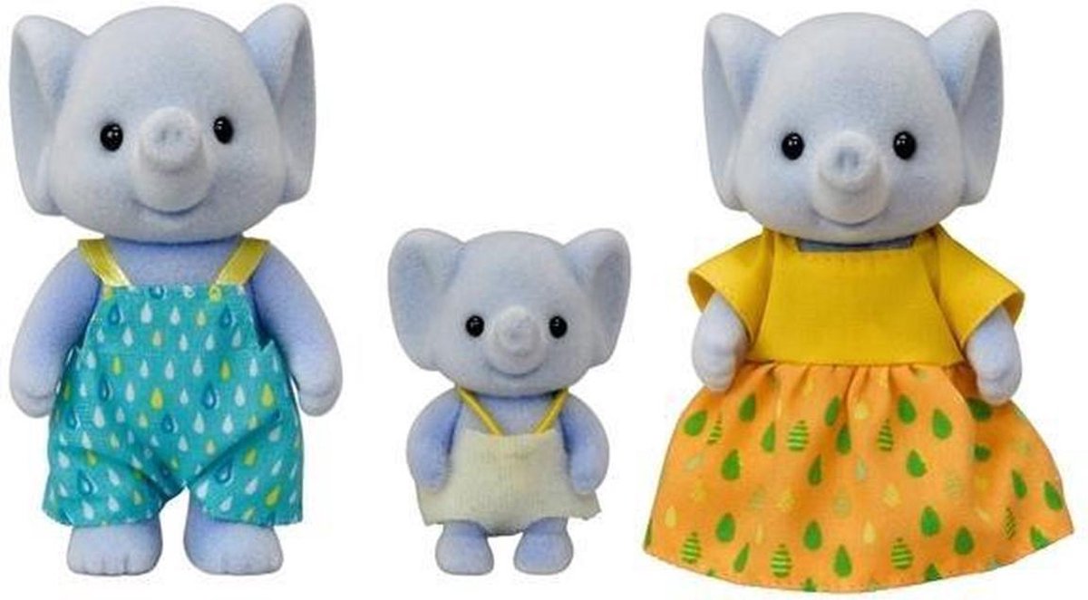Sylvanian Families Familie Olifant
