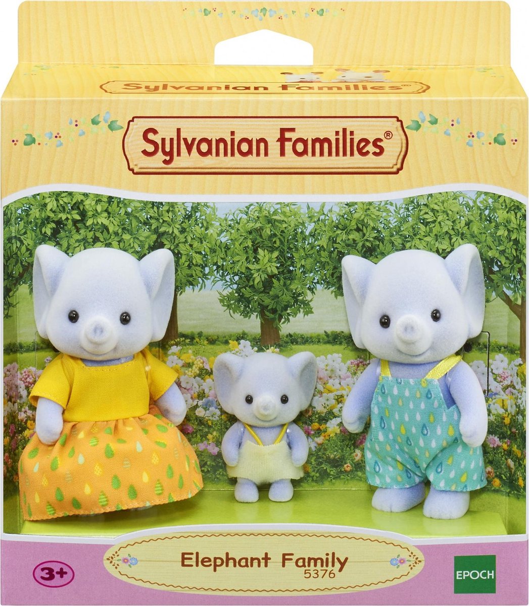 Sylvanian Families Familie Olifant