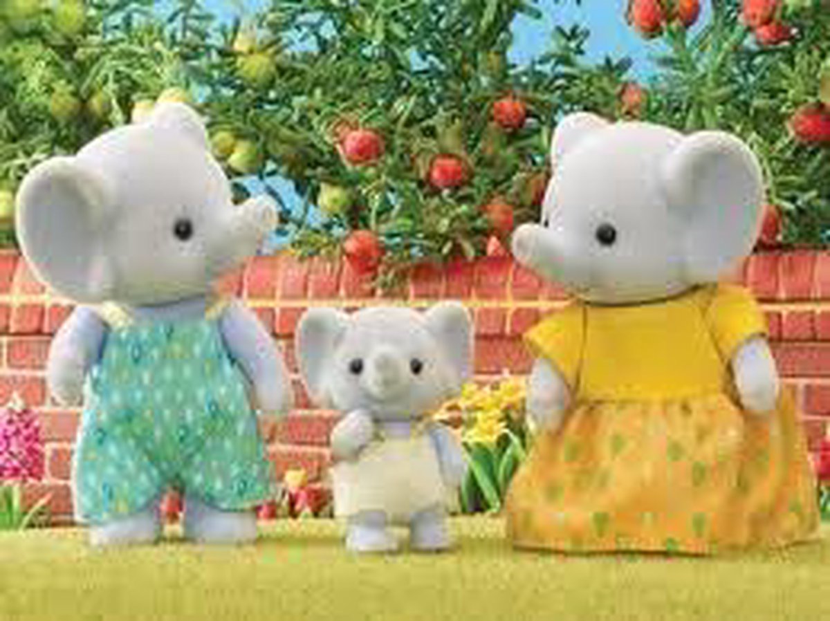 Sylvanian Families Familie Olifant