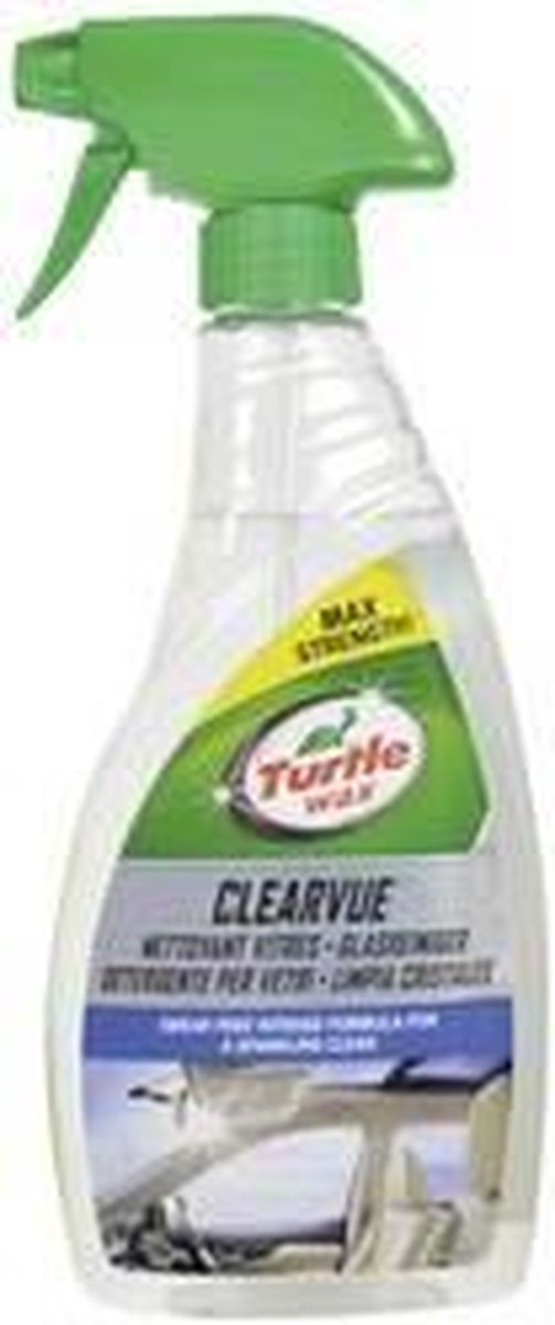 Universeel Turtle Wax 52858 Gl Clear Glass Glasreiniger 500ml