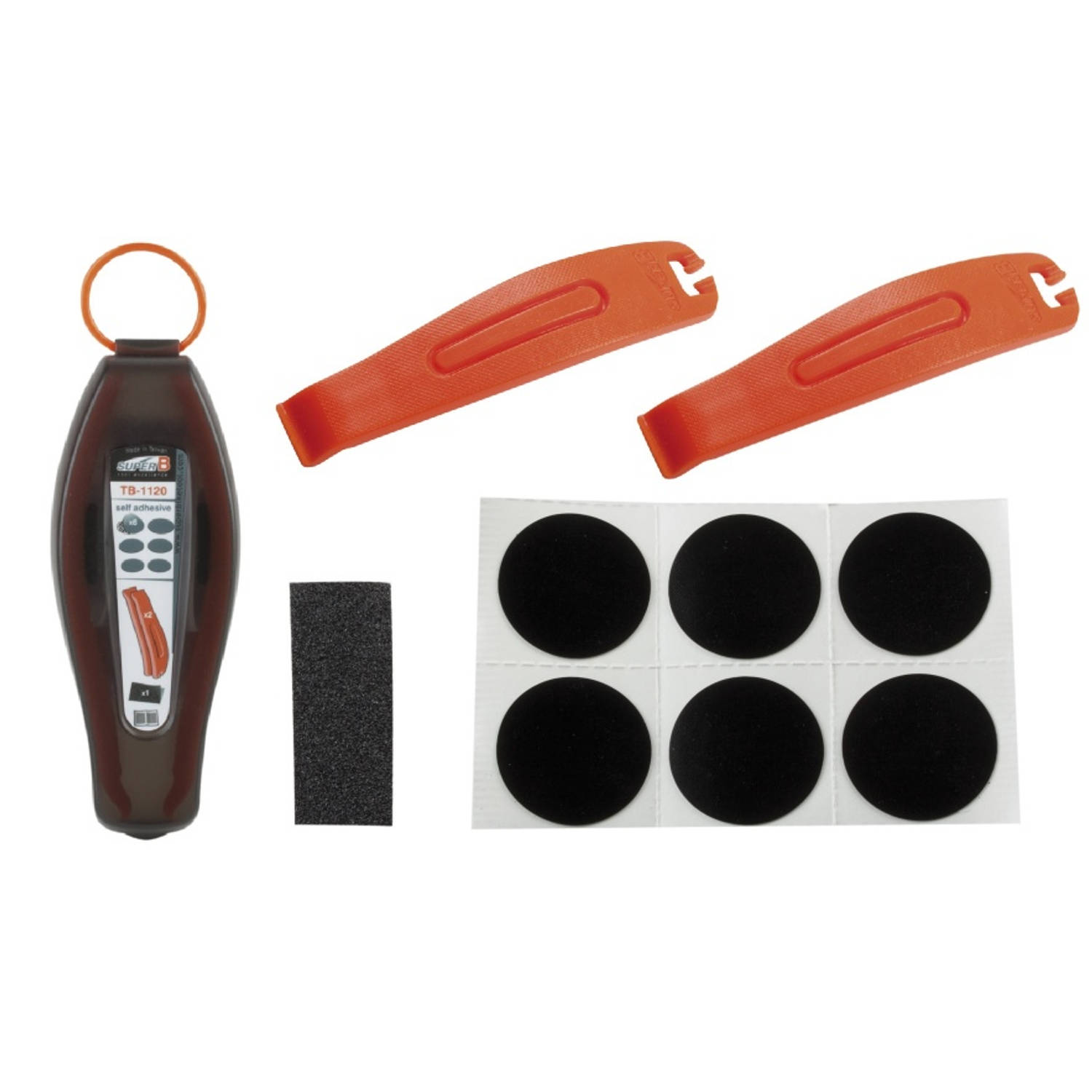 Super B Banden Reparatie Set Tb-1120 - Oranje