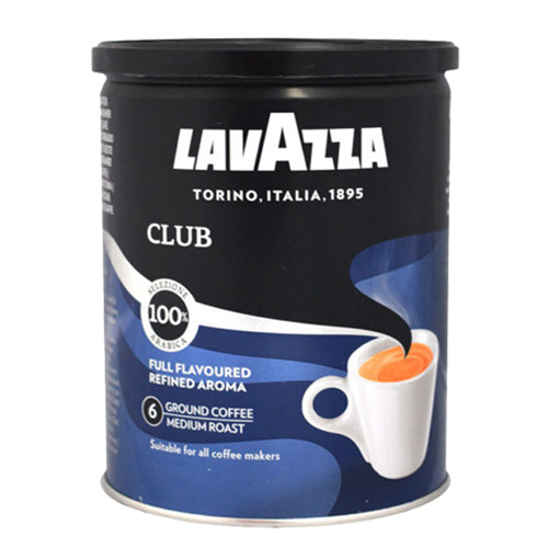 Lavazza - Club Gemalen koffie - blik 12x 250g