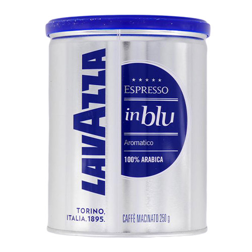 Lavazza - In Blu Gemalen koffie - blik 12x 250g