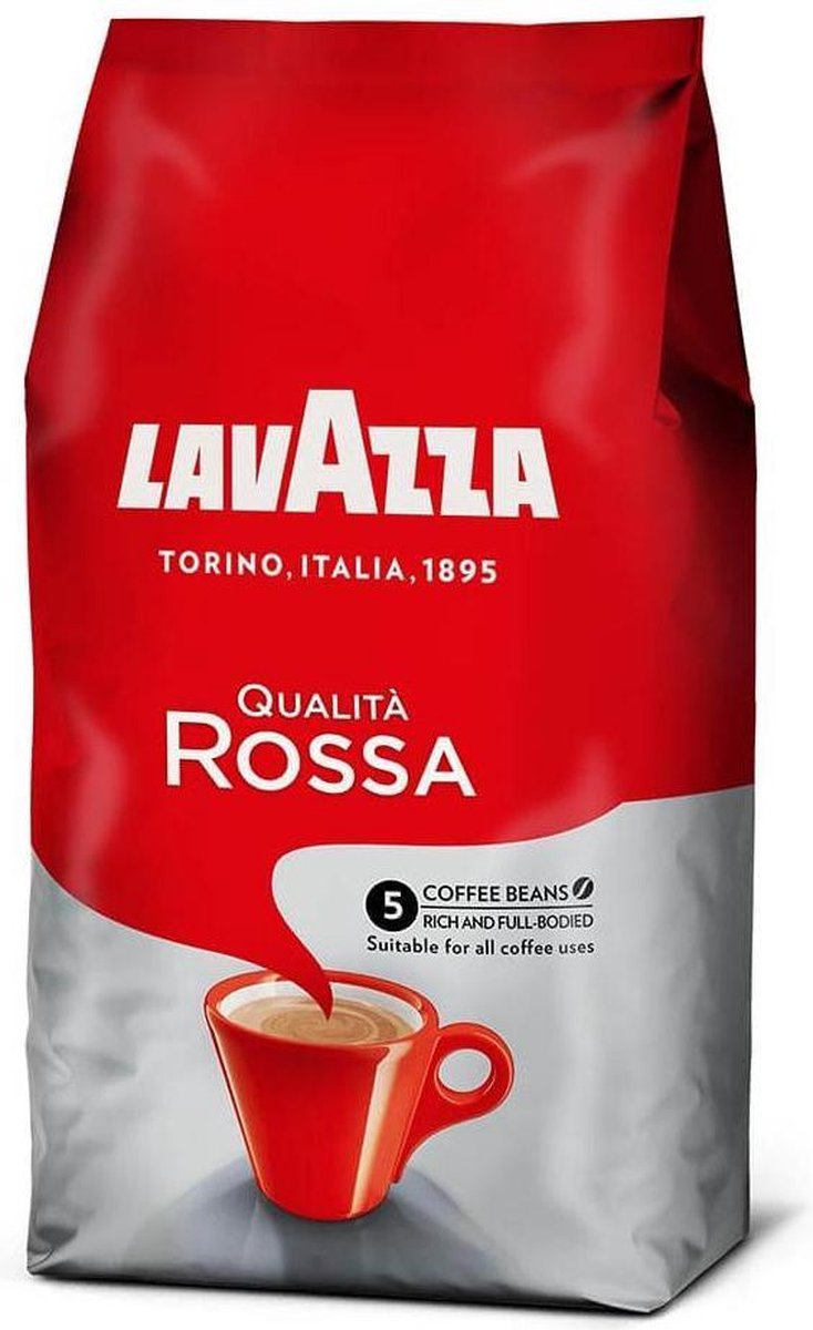 Lavazza - Qualita Rossa Bonen - 6x 1kg