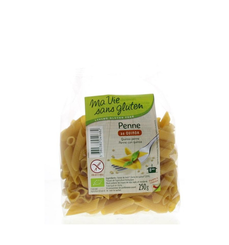 Ma Vie Sans Gluten Penne quinoa glutenvrij bio