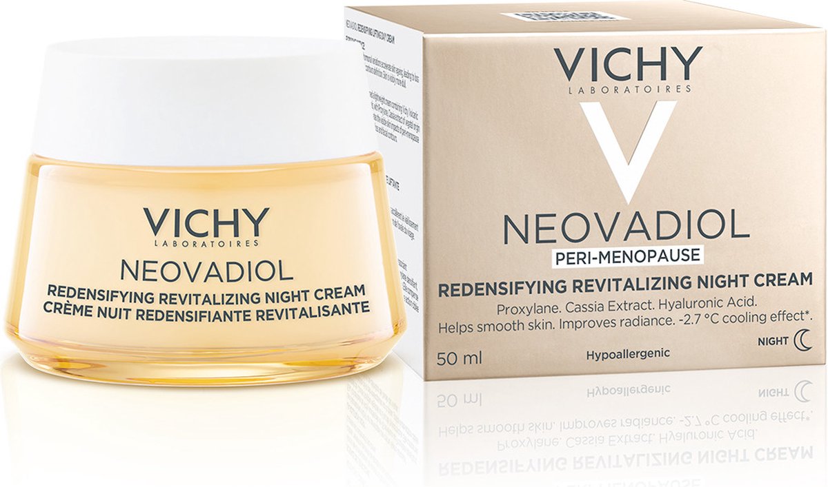 Vichy Neovadiol Verstevigende, revitaliserende nachtcrème - 50ml