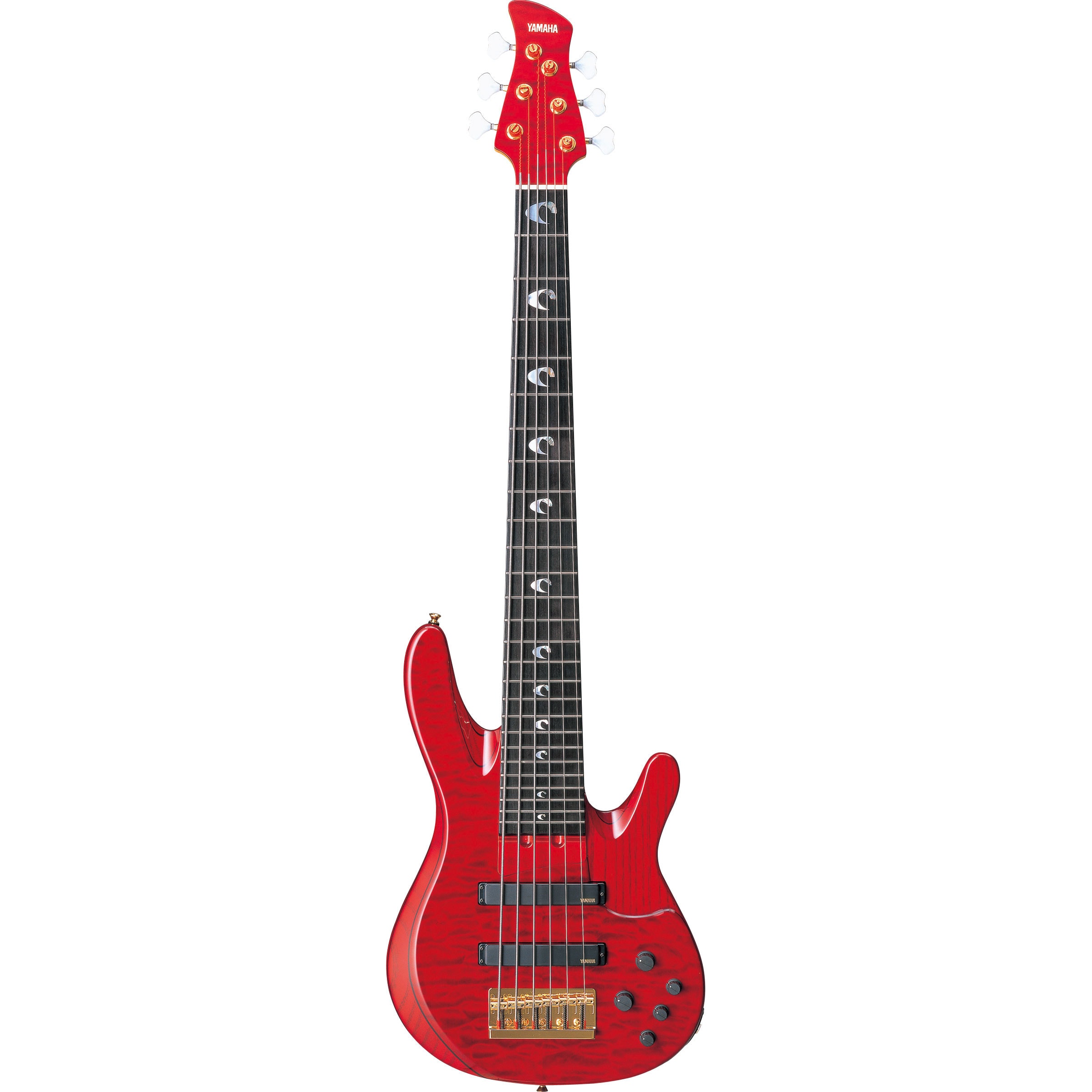 Yamaha TRB-JP2 Dark Red John Patitucci signature elektrische basgitaar