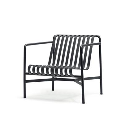 Hay Palissade Lounge Chair Low - Grijs