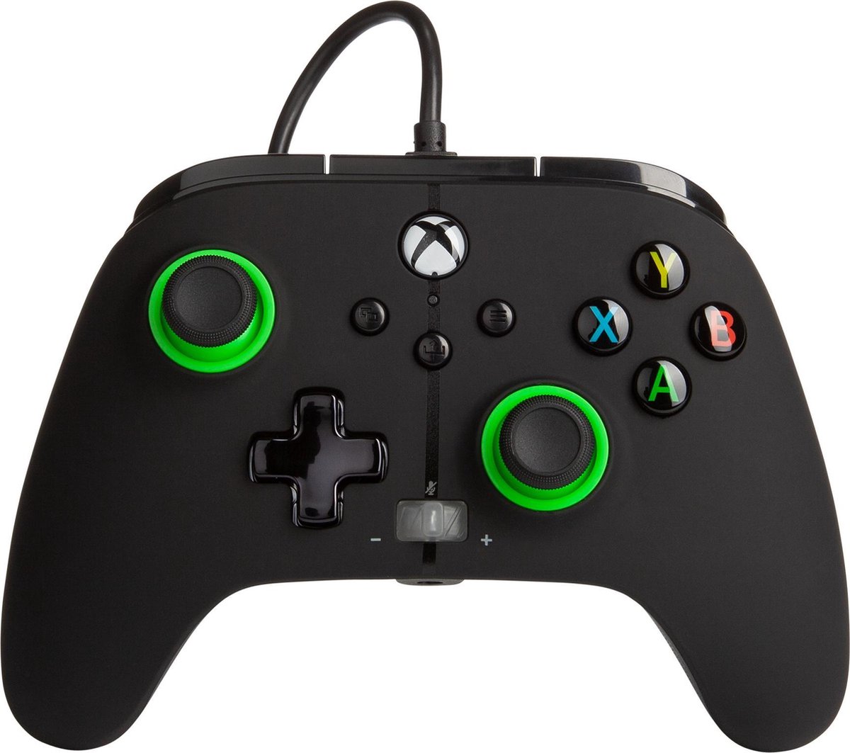 Power A PowerA Enhanced Bedrade Controller Xbox Series X en Xbox One - Verde