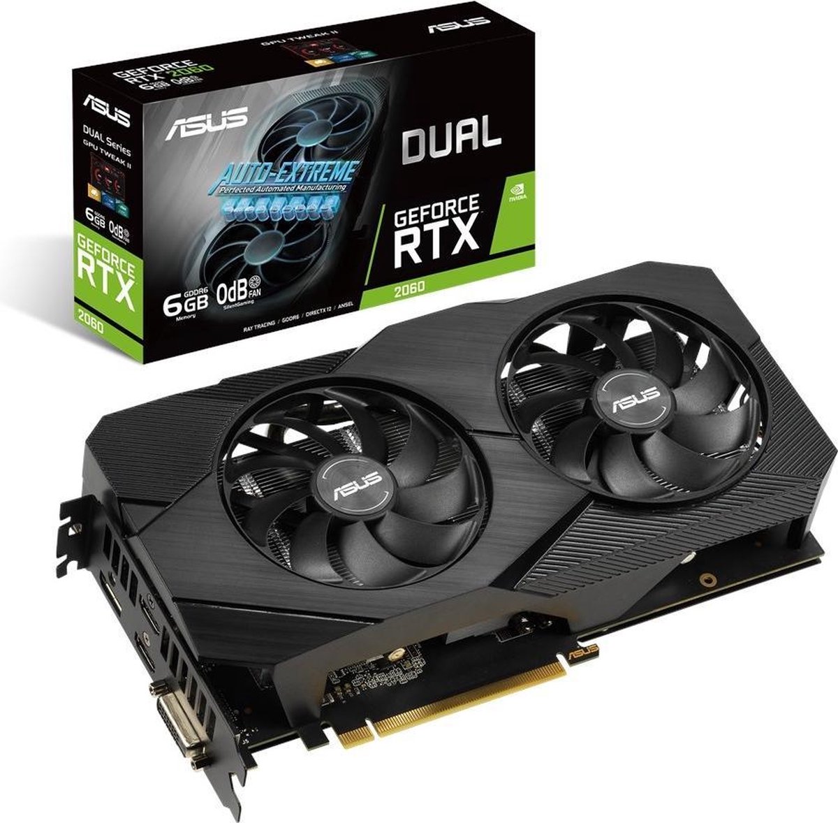 Asus Dual GeForce RTX 2060 6G EVO