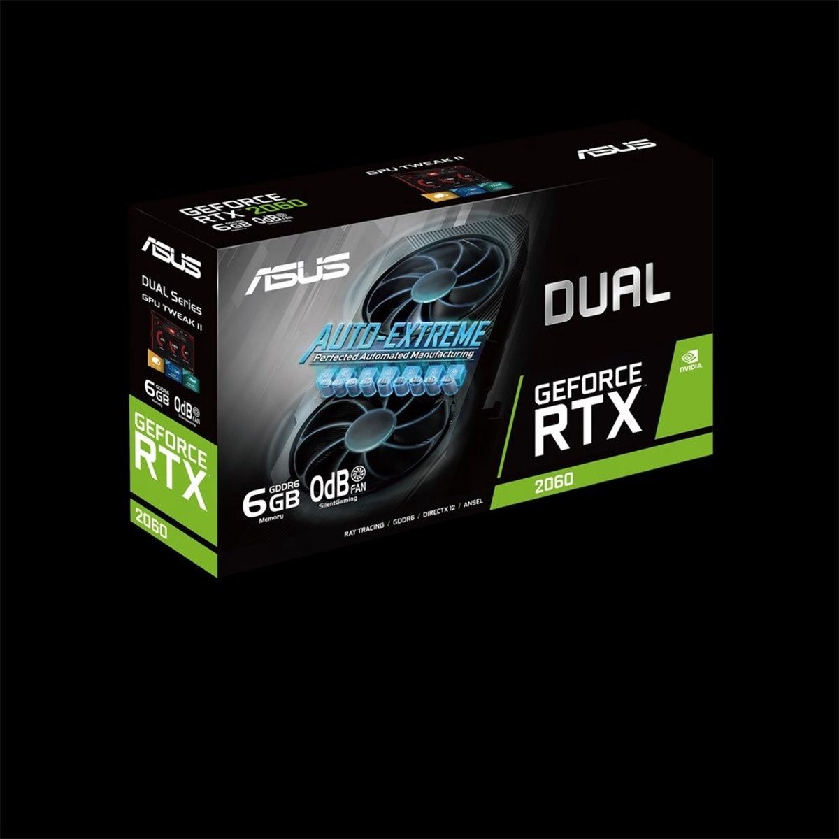 Asus Dual GeForce RTX 2060 6G EVO
