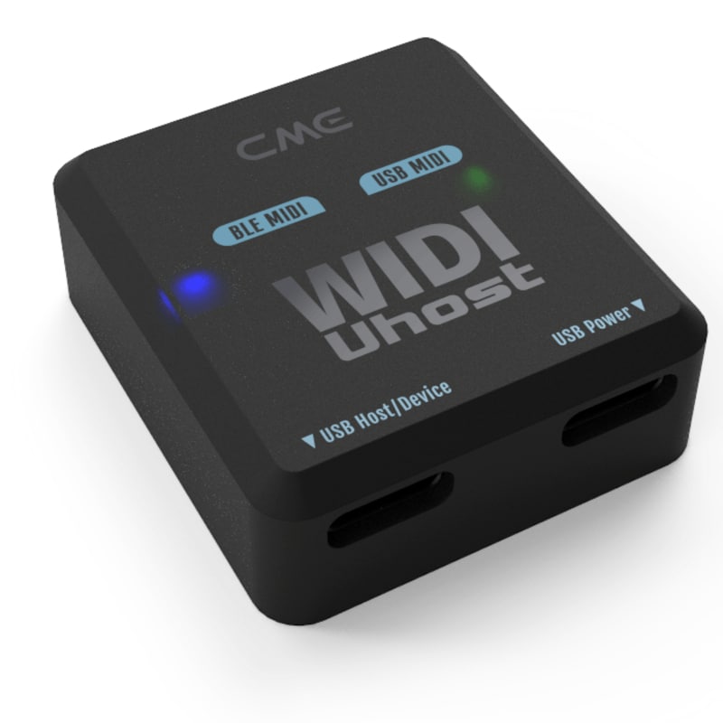 CME WIDI Uhost draadloos MIDI via Bluetooth